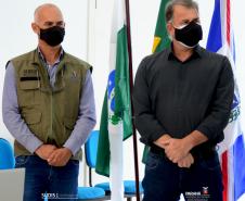 SUDIS participa do lançamento do convênio Armazém da Família em Campo Largo, Paraná.