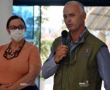SUDIS participa do lançamento do convênio Armazém da Família em Campo Largo, Paraná.