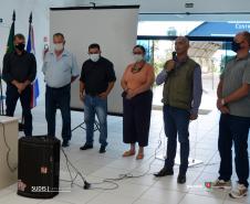 SUDIS participa do lançamento do convênio Armazém da Família em Campo Largo, Paraná.
