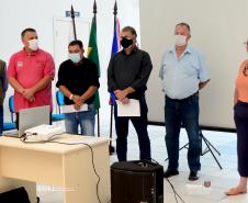 SUDIS participa do lançamento do convênio Armazém da Família em Campo Largo, Paraná.