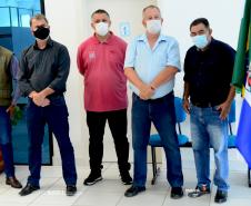 SUDIS participa do lançamento do convênio Armazém da Família em Campo Largo, Paraná.