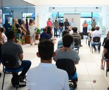 SUDIS participa do lançamento do convênio Armazém da Família em Campo Largo, Paraná.