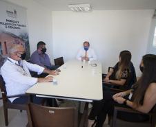 Mauro Rockenbach recebeu o Vereador de Curitiba Dalton Borba (PDT)
