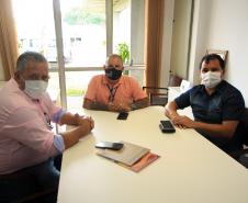 Sudis recebe visita de vereadores de Antonina.
