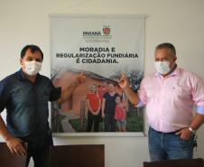 Sudis recebe visita de vereadores de Antonina.