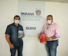 Sudis recebe visita de vereadores de Antonina.
