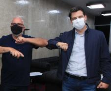Reunião com o Vice-prefeito Eduardo Pimentel
