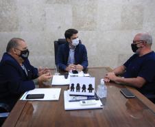 Reunião com o Vice-prefeito Eduardo Pimentel