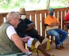 Paz no Campo. SUDIS realiza maratona de reuniões em Ponta Grossa-PR com o acampamento Emílio Zapata.