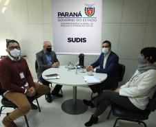 SUDIS recebe o Deputado Homero Marchese para conversa sobre 3º Setor.