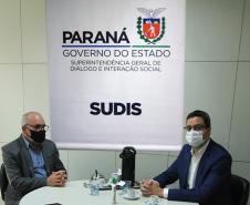 SUDIS recebe o Deputado Homero Marchese para conversa sobre 3º Setor.
