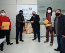 Lideranças Indígenas de Clevelândia Pr. visitam a SUDIS