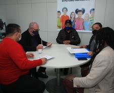 Lideranças Indígenas de Clevelândia Pr. visitam a SUDIS