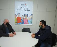 Sudis recebe o Presidente da Associação do Farzeão de Dr. Ulysses