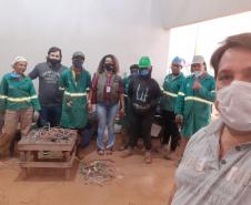 SUDIS, presente na região de Maringá e Londrina para a realização de reuniões sobre a construção social de moradia na modalidade de autogestão.