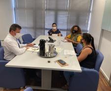 SUDIS, presente na região de Maringá e Londrina para a realização de reuniões sobre a construção social de moradia na modalidade de autogestão.