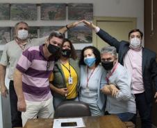 SUDIS, presente na região de Maringá e Londrina para a realização de reuniões sobre a construção social de moradia na modalidade de autogestão.