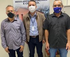 SUDIS recebe visita de Vereadores de Rio Bom.