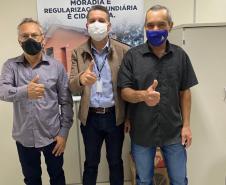 SUDIS recebe visita de Vereadores de Rio Bom.