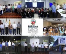 SUDIS visita regiões noroeste e oeste do Paraná