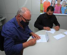  Gilciano Moreira, Presidente da Câmara Municipal de Antônio Olinto Pr.