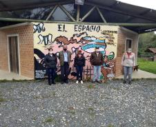 SUDIS faz visita técnica ao Assentamento do Contestado no Município da Lapa.