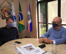 SUDIS faz reunião com prefeito de Campo Largo.