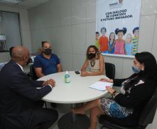 SUDIS recebe a primeira Vice-prefeita negra do Pr.