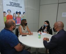 SUDIS recebe a primeira Vice-prefeita negra do Pr.