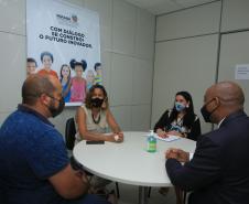 SUDIS recebe a primeira Vice-prefeita negra do Pr.