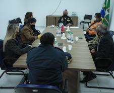 Projeto Bombeiro Mirim.