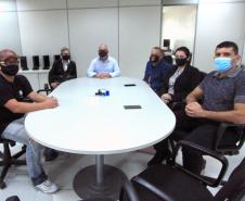 SUDIS recebe a visita da comitiva de Guaraqueçaba.
