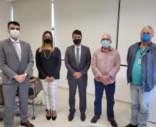 Superintendente Mauro Rockenbach parabeniza novos Coordenadores da Defensoria Pública do PR