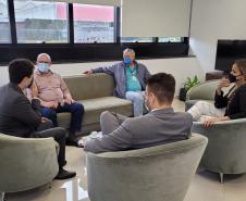 Superintendente Mauro Rockenbach parabeniza novos Coordenadores da Defensoria Pública do PR