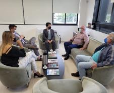 Superintendente Mauro Rockenbach parabeniza novos Coordenadores da Defensoria Pública do PR