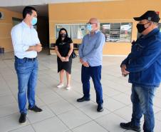 Superintendente Mauro Rockenbach visita cidades do Litoral.