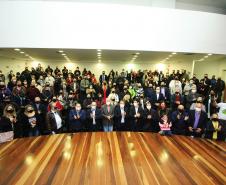 Superintendente Mauro Rockenbach fala para lideranças do Cajurú  
