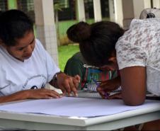 No Paraná as crianças quilombolas, indígenas e das comunidades tradicionais são prioridade. Pra vacina e pra cidadania.