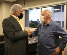 Superintendente Mauro Rockenbach visita novas instalações do CIEE - PR