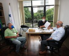 Reunião na AMP para tratar do Marco Regulatório da Autogestão na Moradia.