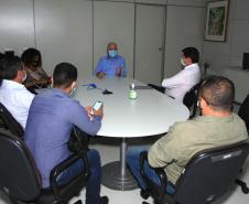 Prefeito de Terra Boa Edmilson Moura, vem conhecer projeto de Autogestão. 