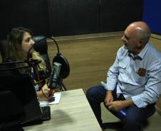 Agenda pelo interior do Estado o Superintendente Mauro Rockenbach esteve em São Mateus do Sul 