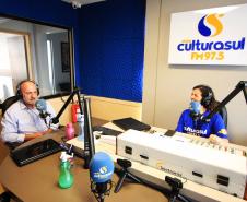 Agenda pelo interior do Estado o Superintendente Mauro Rockenbach esteve em São Mateus do Sul 