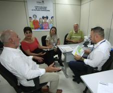 SUDIS recebe a visita técnica da FEMAM.