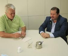 SUDIS, recebe o técnico Renato de Lima Correia.