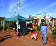 SUDIS é convidada a visitar projetos em Mamborê.
