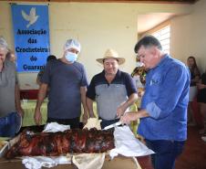 SUDIS é convidada a visitar projetos em Mamborê.