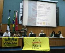 SUDIS e os Movimentos de Moradia realizam mais uma Audiência Pública da PL da Autogestão na Moradia.
