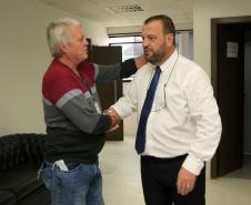 SUDIS faz visita ao novo secretário da SEJUF.