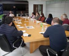 Governo do Estado promove encontro entre representantes das Secretarias.